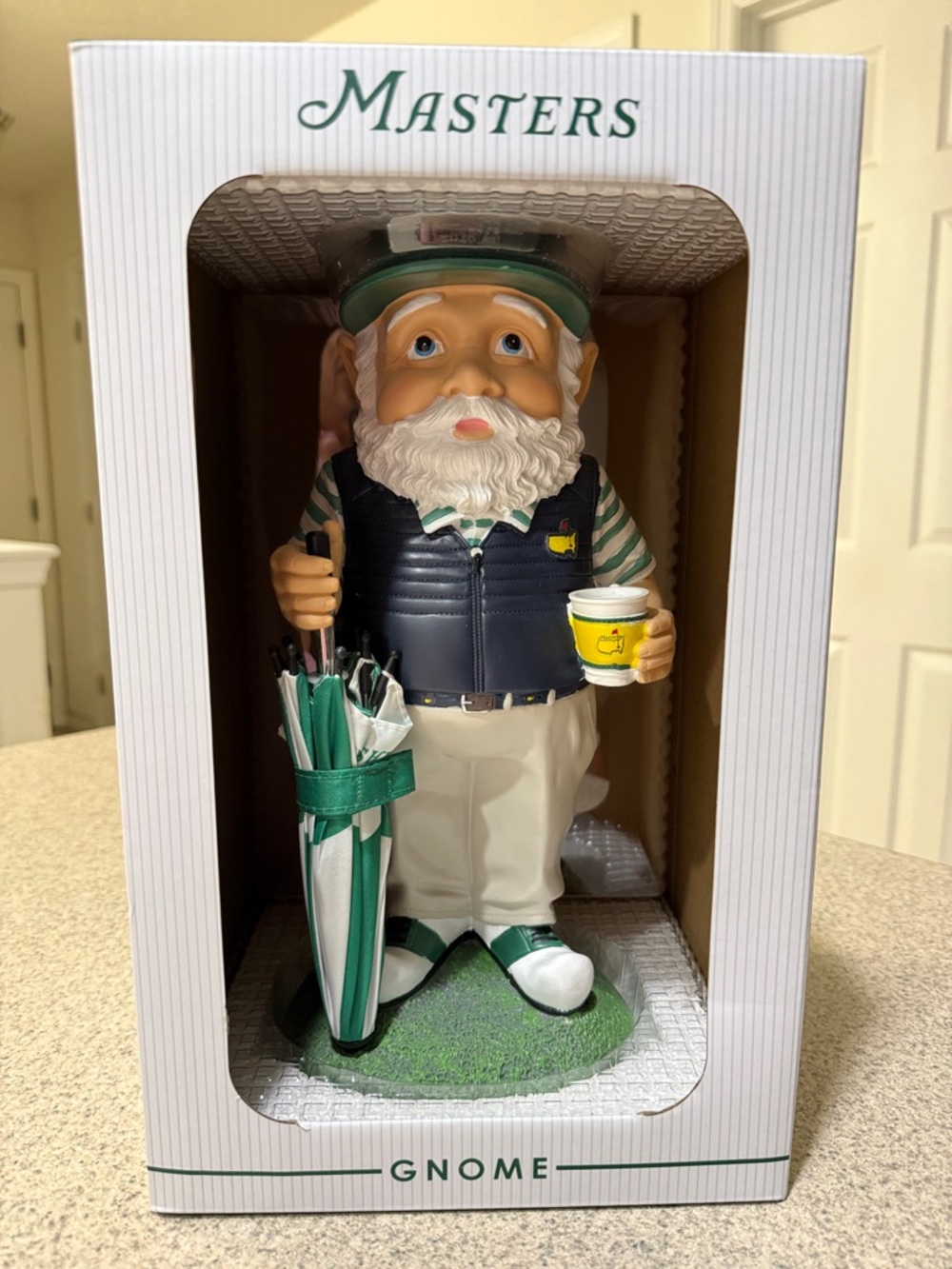 2026 Masters Tournament Gnome-Umbrella Augusta National Golf Club Full Size🔥🔥